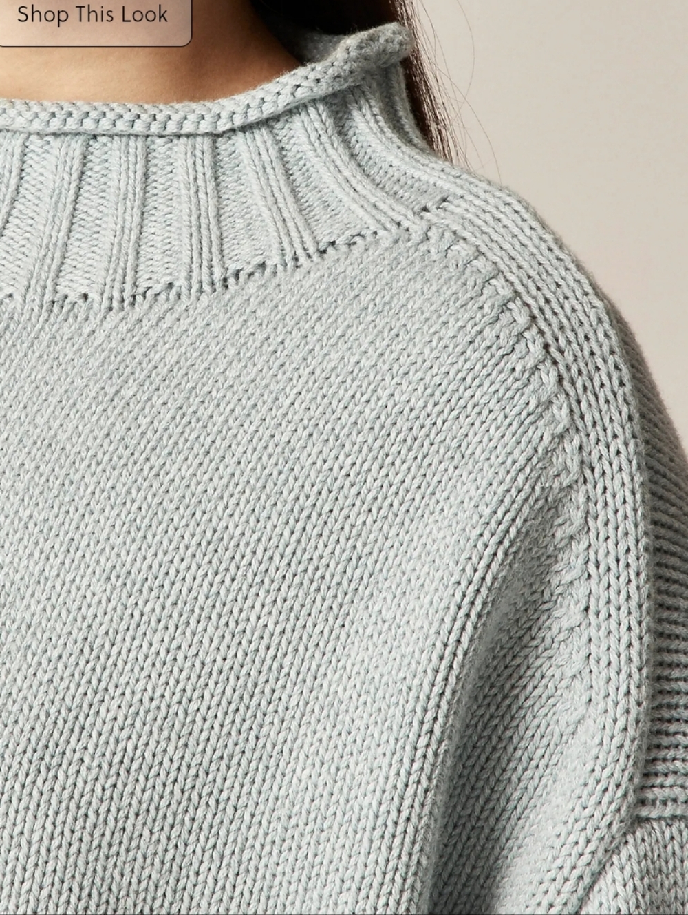 J Crew 2025 Rollneck™ sweater CM712 NWT Size XS *Sold Out Color - Picture 3 of 8